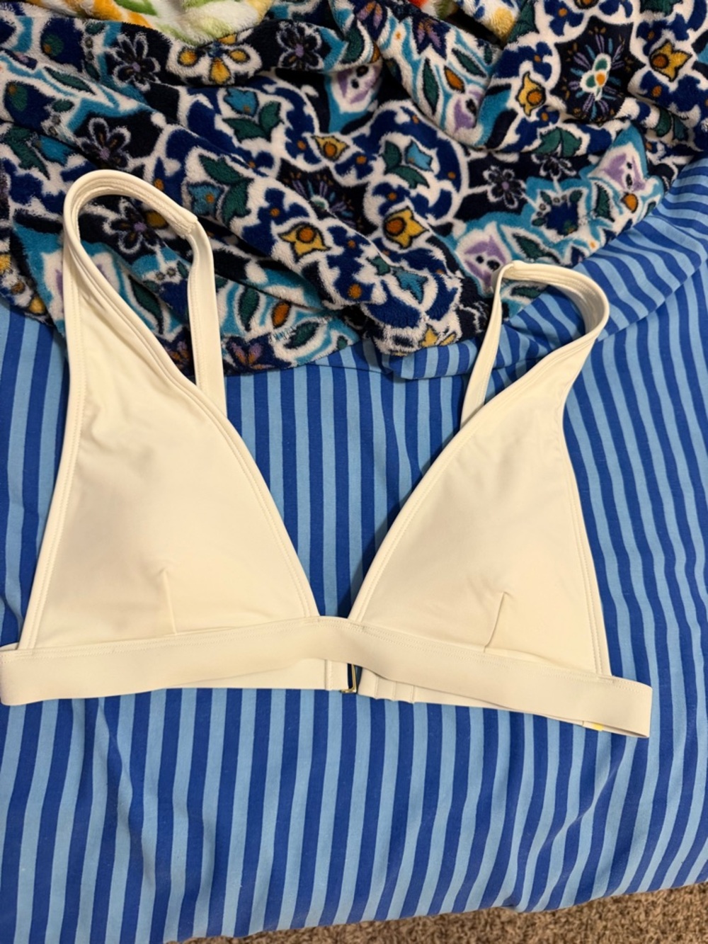 White Summersalt Bikini Top